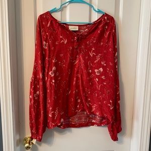 Universal Thread Women’s Peasant Blouse